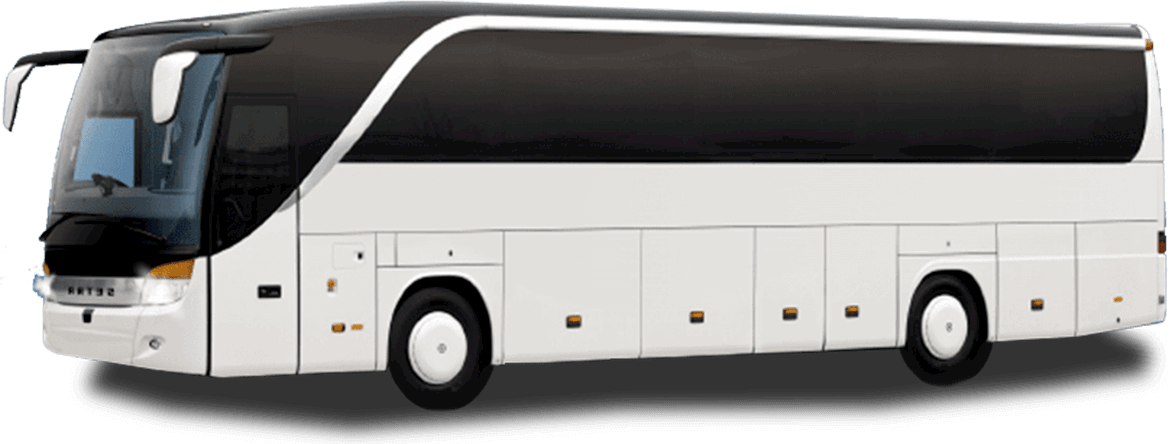 Visalia charter bus